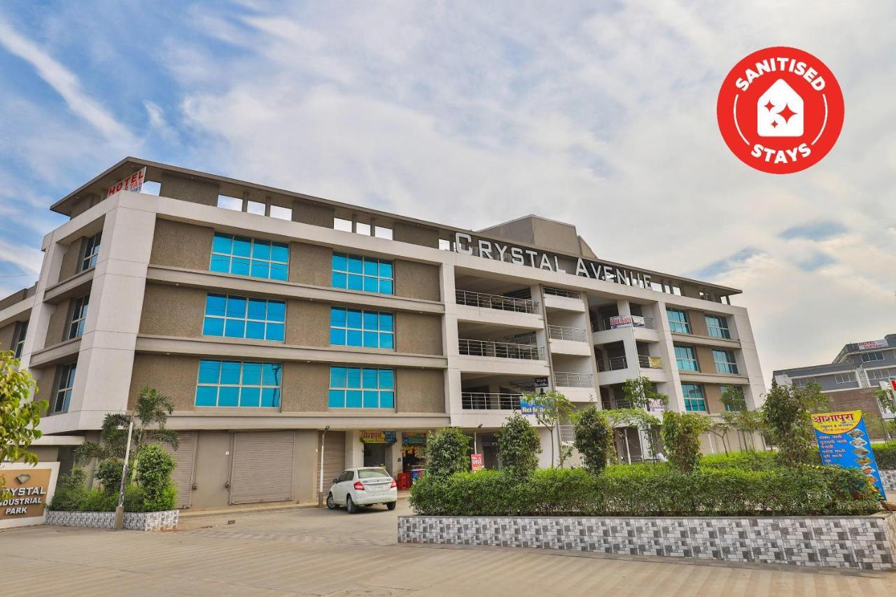 Oyo 25009 Hotel Crystal Ahmedabad Exteriör bild
