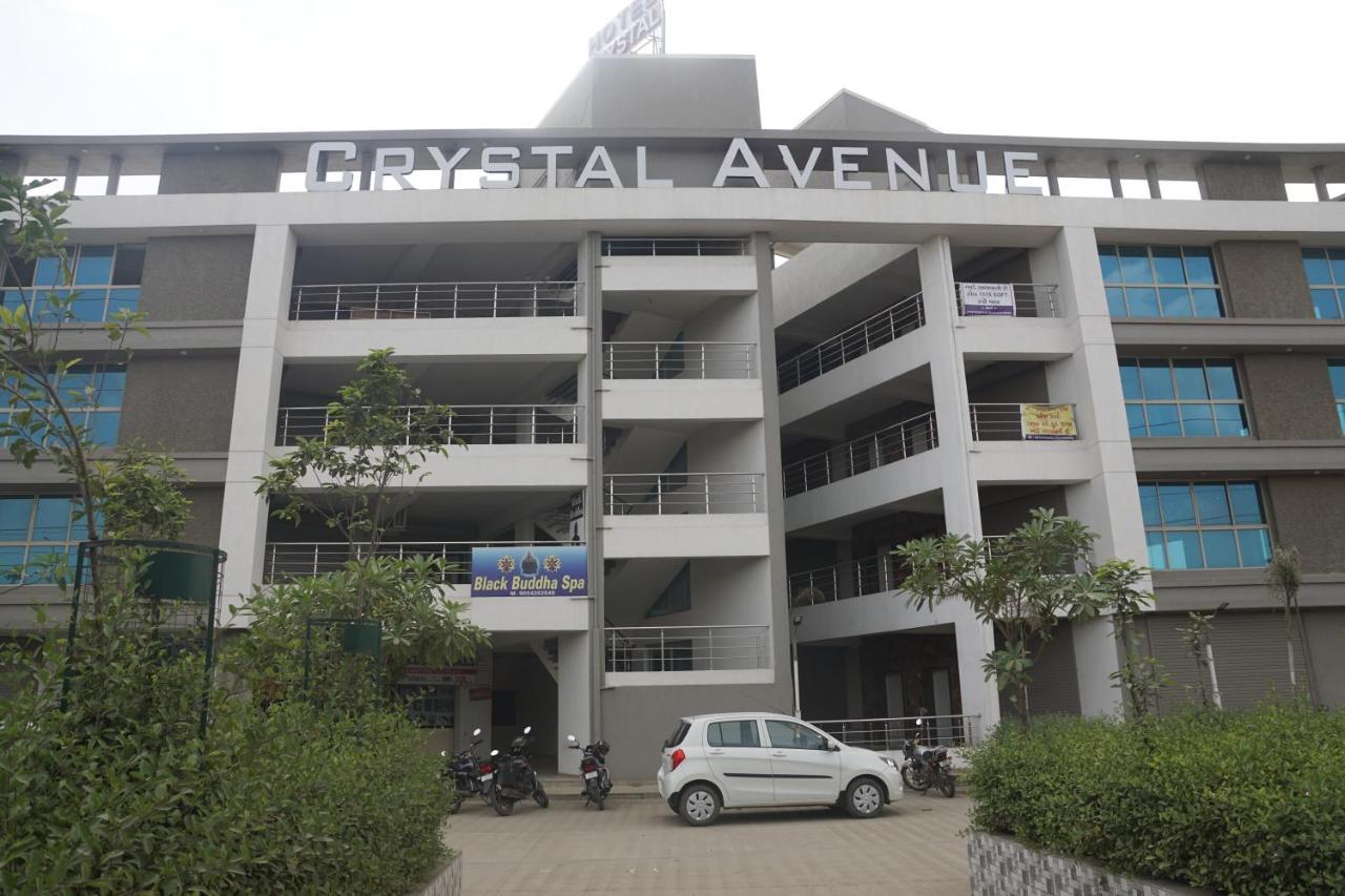 Oyo 25009 Hotel Crystal Ahmedabad Exteriör bild